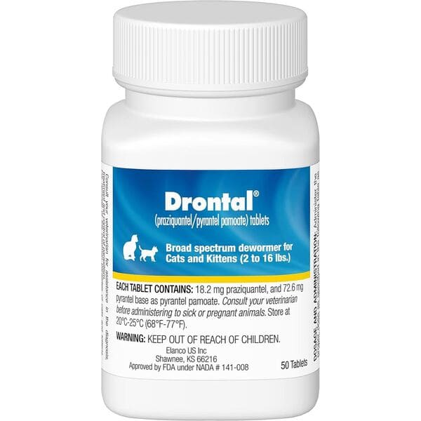 Drontal Broad Spectrum Dewormer